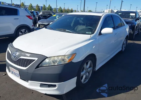 2007 Toyota Camry Se V6 from USA, damaged, VIN 4T1BK46K17U550177
